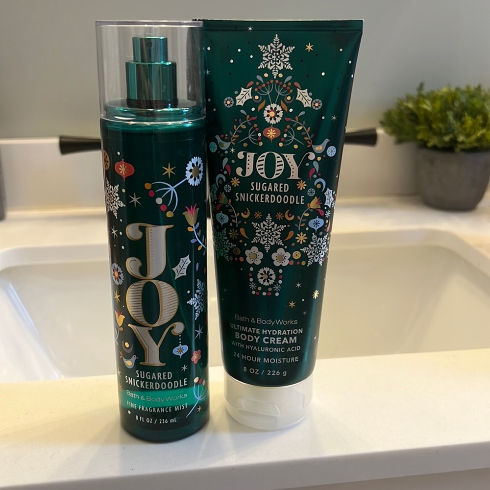 Bath and body works sugared snickerdoodle